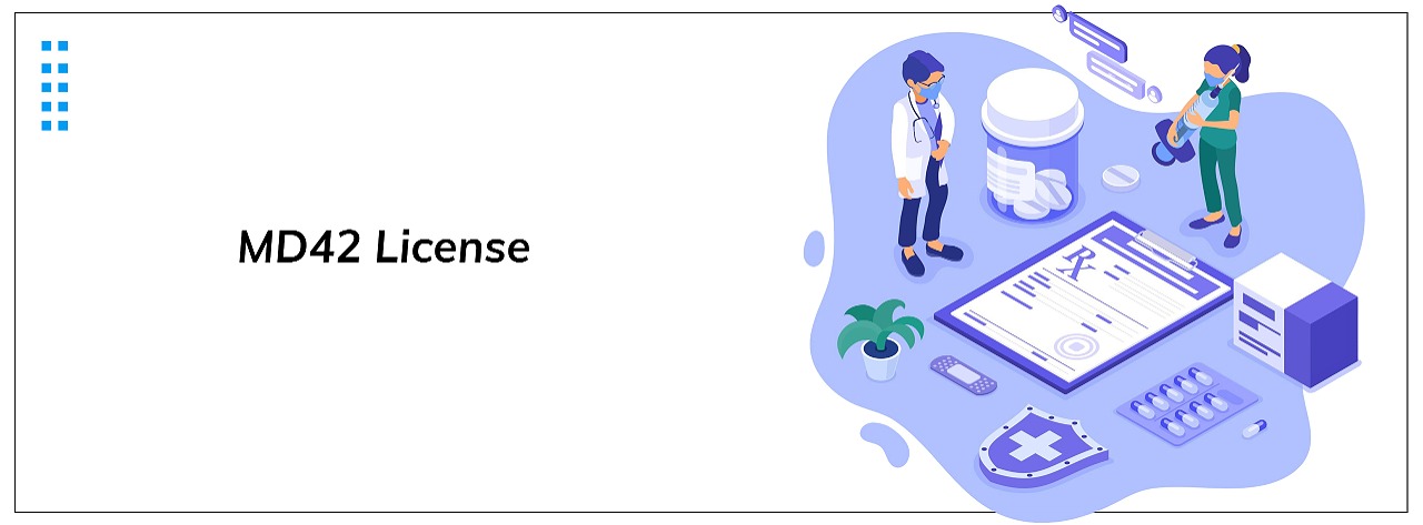 Md 42 License